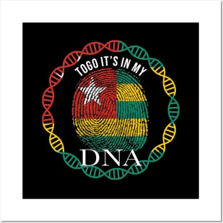 Togo Its In My DNA - Gift for Togan From Togo Posters and Art